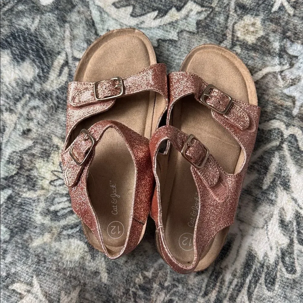 Bundle of 2 Cat & Jack Sandals